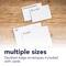Strathmore® Fluorescent White Creative Cards & Envelopes with Deckle Edge